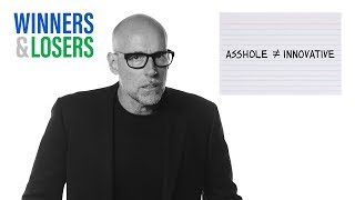 Scott Galloway Asshole ≠ Innovative [upl. by Burack]