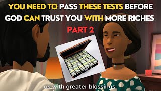 Be warned Before You Can Be Blessed God Will Give You 7 Tests  Part 2  Christian Animation Video [upl. by Bradwell]