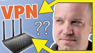 How to Setup VPN on Your Router easy stepbystep tutorial [upl. by Rtoip]