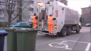 Benne à Ordures MUT Rotopress  Garbage Truck Refuse Truck Camion Poubelles Müllwagen Eboueurs [upl. by Ramraj]