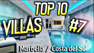 Parte 7 TOP 10 CASAS DE LUJO en la Costa del Sol 2020  Marbella Benahavís NuevaAndalucía [upl. by Garcon187]