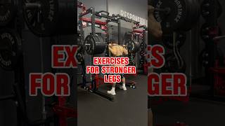 Exercises for Strong Legs gym athlete gymroutine legworkout legday fitness fit workouts fyp [upl. by Karil]