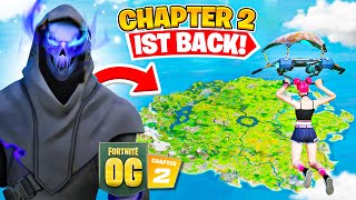 FORTNITE CHAPTER 2 ist BACK [upl. by Sherwin718]