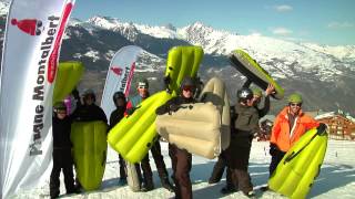 SnowbodyBoard Series  Plagne Montalbert [upl. by Arykat]