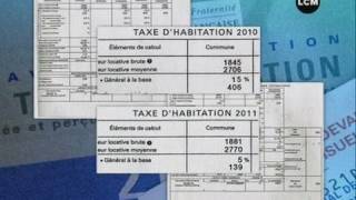 Taxe dhabitation pourquoi une augmentation Marseille [upl. by Yknip]