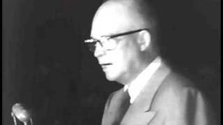 Dwight Eisenhower Speech 1952 ElectionWallDotOrgmp4 [upl. by Ettevahs575]