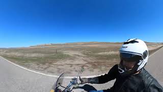 Spring ride to Billings from Hardin on my 1981 CX500 …PART 2 [upl. by Enilrae]