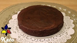 Flourless Chocolate Cake  Keto Chocolate Cake [upl. by Denise879]