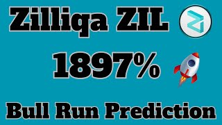 Zilliqa ZIL Price Prediction of Bull Run  Zil Coin Prediction  Is it Good Buying Time [upl. by Raquela96]