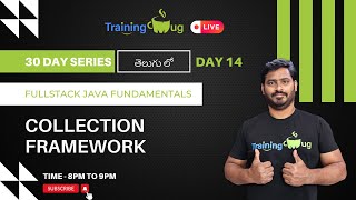 Day 14  Collection Framework  Java [upl. by Arty]