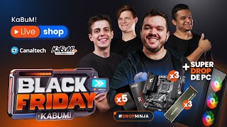 OFERTAS DE BLACK FRIDAY  10 DROPs de HARDWARE e SUPER PC 🔥 BlackFridayKaBuM [upl. by Seditsira]