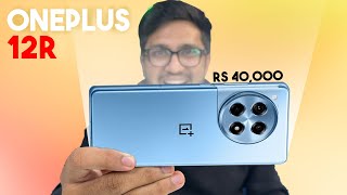 WILL YOU SETTLE FOR RS 40000 ONEPLUS 12R REVIEW [upl. by Housen]