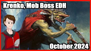 Krenko Mob Boss Commander Deck Profile October 2024 [upl. by Zetnwahs879]