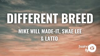 Mike WiLL MadeIt Swae Lee amp Latto  Different Breed Lyrics [upl. by Scrivens]