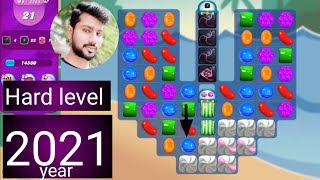 Candy crush saga level 2383 । New version । Hard level । No boosters । Candy 2383 । Sudheer tips [upl. by Gnat110]