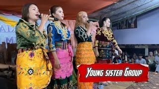 Jimmy Wah Jimmy yeahaja  Young Sister Group pangalay 2024 [upl. by Caressa]