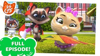 44 Cats  FULL EPISODE  The Kite Contest  Season 2 [upl. by Annaeiluj]