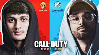 GodL vs Luminosity  CODM WC 2023 Semi Finals Full Match [upl. by Logan]