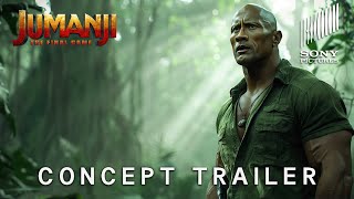 JUMANJI 4  The Final Game  Teaser Trailer  Dwayne Johnson amp Jack Black 2026 [upl. by Yetty]