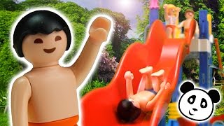 ⭕ Playmobil Schwimmbad  Kita Ausflug zum Schwimmbad 1  Pandido TV [upl. by Juxon551]