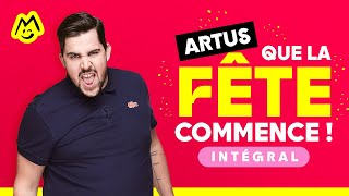 Artus  Que la fête commence  – Spectacle complet  Montreux Comedy [upl. by Ziwot]