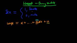 Dummy variables  an introduction [upl. by Alien]