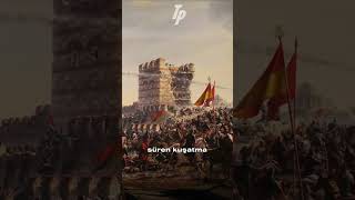 FATİH SULTAN MEHMET İSTANBULU NASIL FETH ETTİ tarih osmanlı [upl. by Kostman]