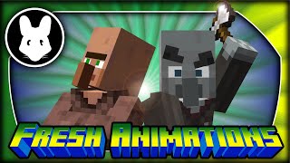 Fresh Animations to bring your world to life  Minecraft 120 BitByBit [upl. by Blasien]