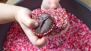 Homemade Chocolate Nonpareils [upl. by Nived]