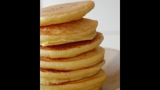 Pancakes morbidi  Ricetta americana [upl. by Benedicta]