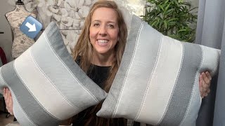 Zippered Throw Pillow Covers 2Pack Review [upl. by Harmonia574]