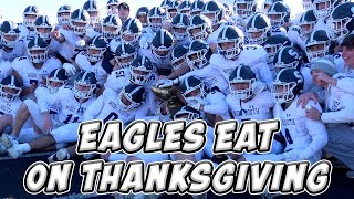 Middletown South 45 Middletown North 21  Thanksgiving Highlights  Czwakiel Gallagher Named MVPs [upl. by Anauqat]