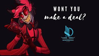 Wont you make a deal  Alastor x Listener  Kisses and Heavy breathing ASMR [upl. by Perseus868]