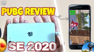 IPhone se 2020 Performance Test In 33 Update🔥😍  HDR EXTREME🔥  pubgmobile [upl. by Ahsaele]