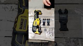 Unboxing and setup DEWALT ATOMIC Oscillating tool DCS354B tools facts shorts [upl. by Teerpnam330]