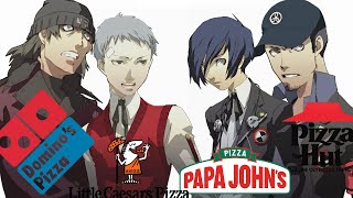 persona 3 Ai parody the boys order pizza [upl. by Attelahs]