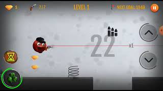 Hit Ball Unity Game Source Code unity unity3d unitydev unitydeveloper sourcecode [upl. by Draw]