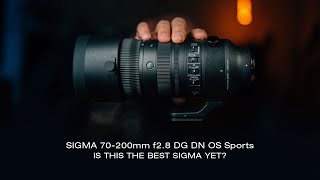 Is this THE BEST Sigma yet  Sigma 70200mm f28 DG DN OS Sports Review [upl. by Niel]