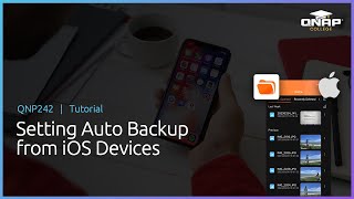 QNP242 SettingPhoto Backups from iOS Devices [upl. by Tench]