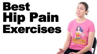 10 Best Hip Strengthening Exercises to Relieve Hip Pain  Ask Doctor Jo [upl. by Ainej]