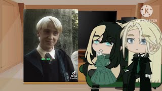 Narcissa and Lucius Malfoy react to Drarry  Gacha club reaction video [upl. by Lauree]