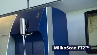 MilkoScan™ FT2  infrared milk analyser [upl. by Ayor]