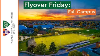 HWS  Flyover Friday Fall Campus [upl. by Annod682]