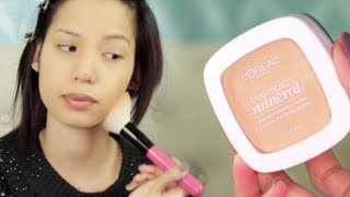 New LOreal True Match Mineral Powder Review amp Demo [upl. by Rotceh351]