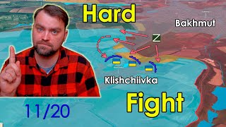 Update from Ukraine  Ruzzia tries to Advance to Klishchiivka  Ukraine takes the ground too [upl. by Uaerraj]