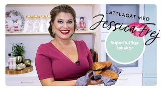 Lättlagat med Jessica Frej  Glutenfria tekakor [upl. by Phenice]