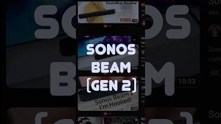 SONOS BEAM GEN 2  The Best Compact Soundbar Right Now [upl. by Eyma439]