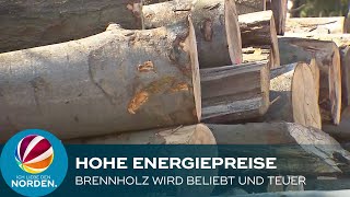 Explodierende Energiepreise befeuern auch BrennholzPreise [upl. by Nahtanohj]