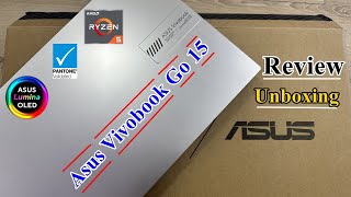 Asus Vivobook Go 15 E1504F Review amp Unboxing  AMD Ryzen 5 7520U 8GB Ram 512GB NVMe SSD [upl. by Irroc257]