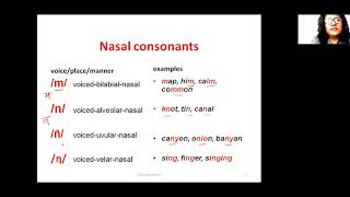 Pronunciation  The Consonant Sounds [upl. by Adams948]